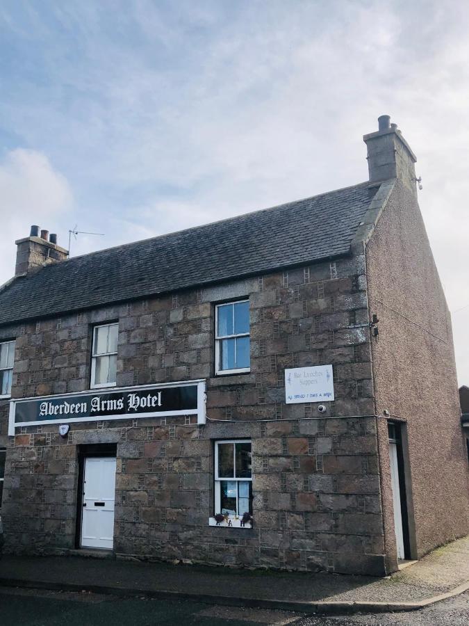 The Aberdeen Arms Hotel Tarves Esterno foto
