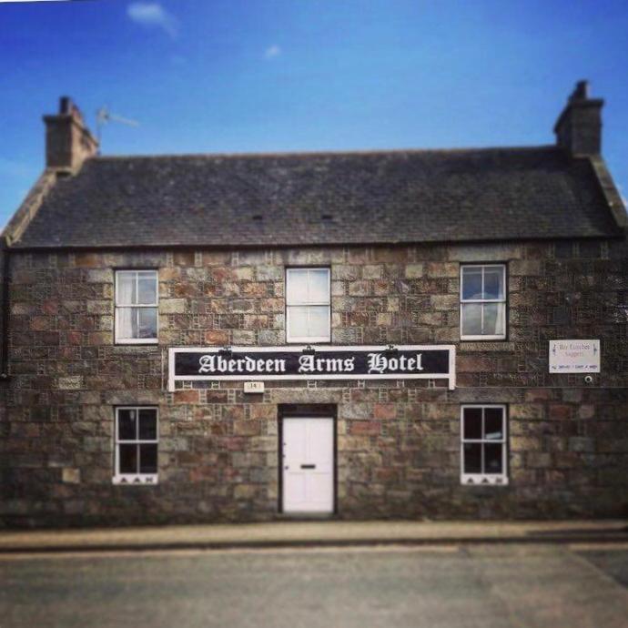 The Aberdeen Arms Hotel Tarves Esterno foto