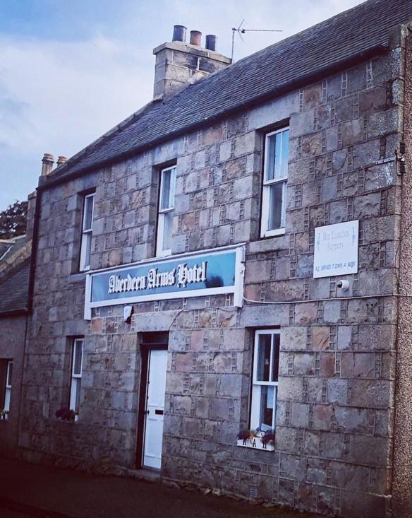 The Aberdeen Arms Hotel Tarves Esterno foto